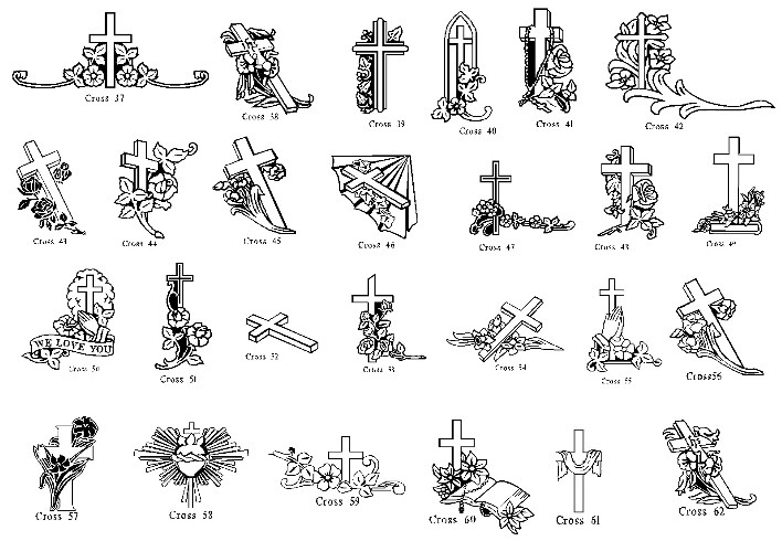 Memorial markers clipart Clipground
