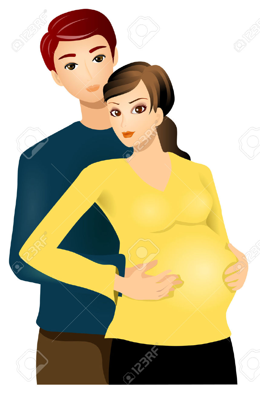 clipart of pregnant mother - photo #22