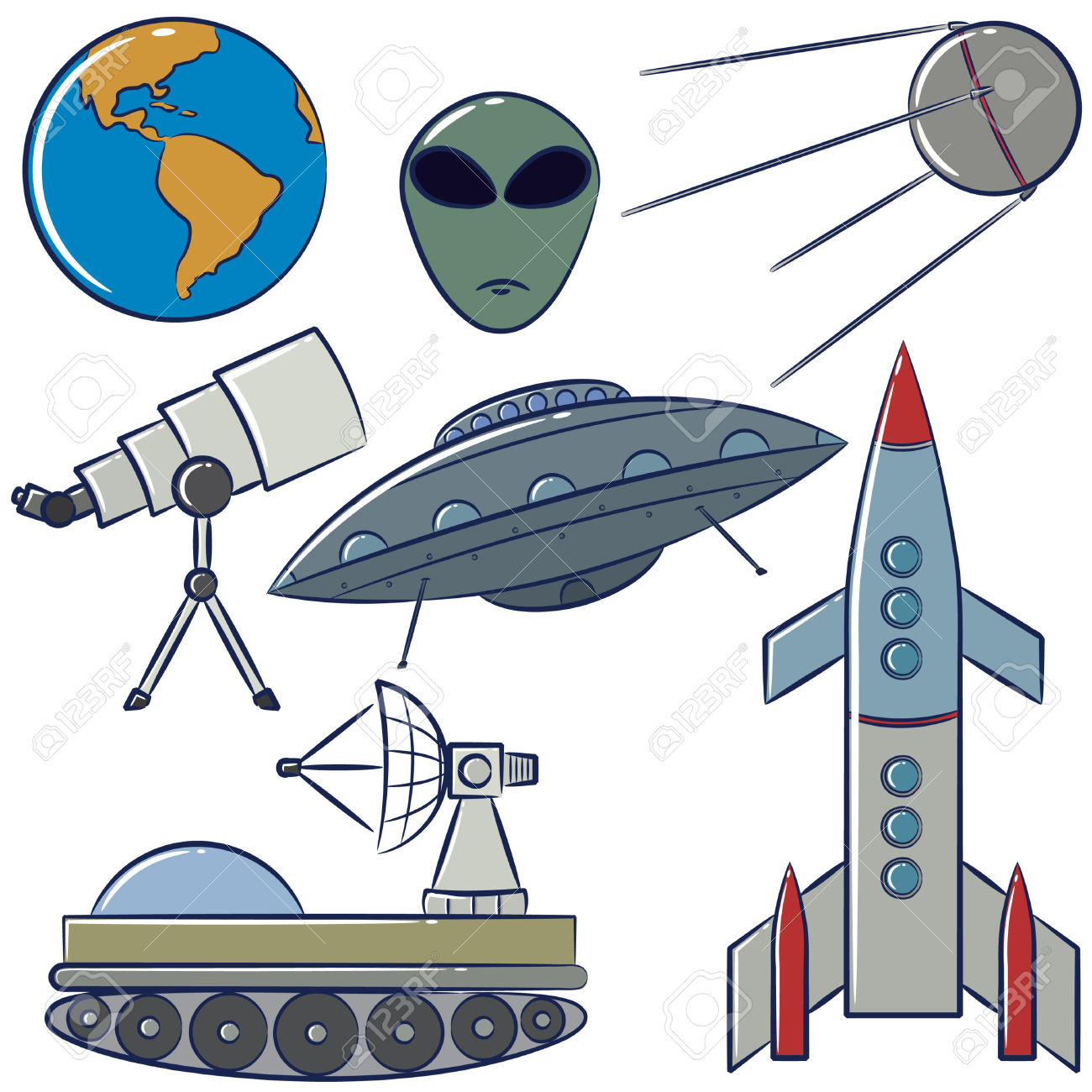 space camp clipart - photo #15