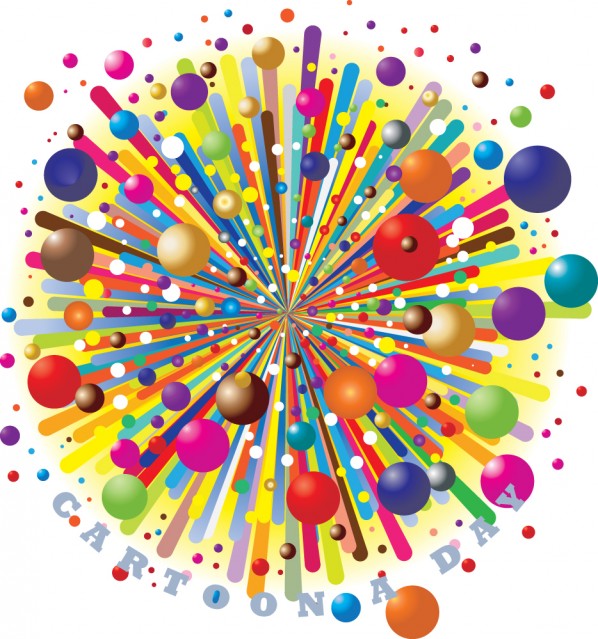 Explosion of colors clipart - Clipground