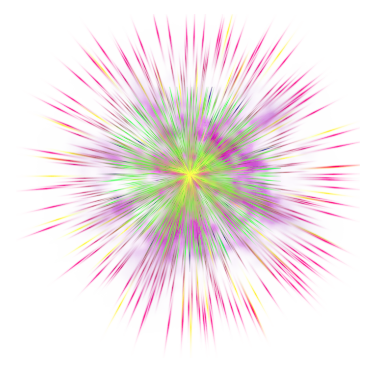 Explosion of colors clipart - Clipground