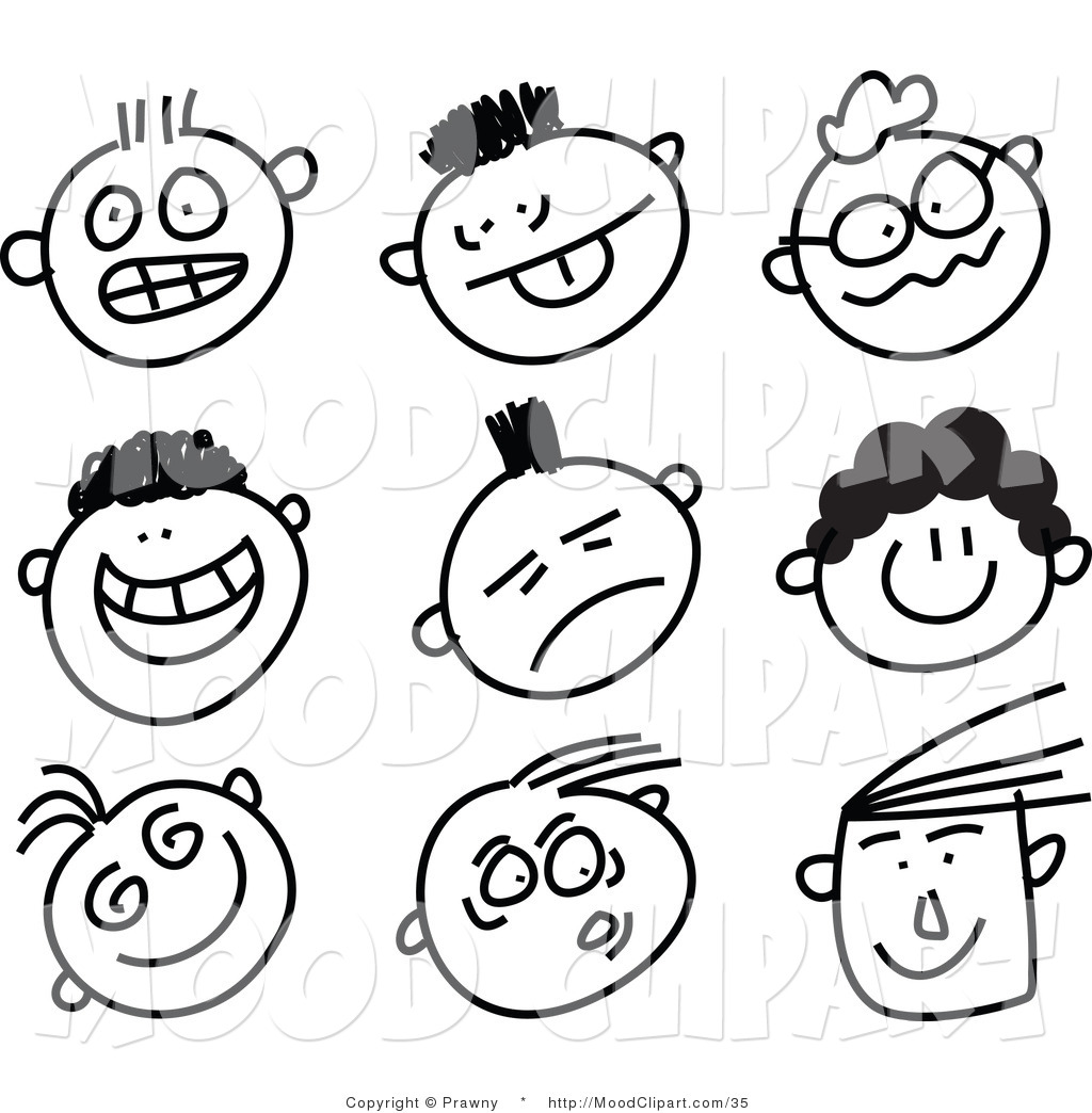clip art facial expressions pictures - photo #36
