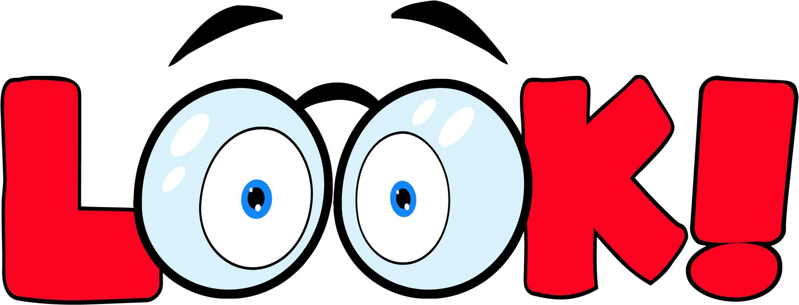 Eyes Look Pic Clipart Clipground