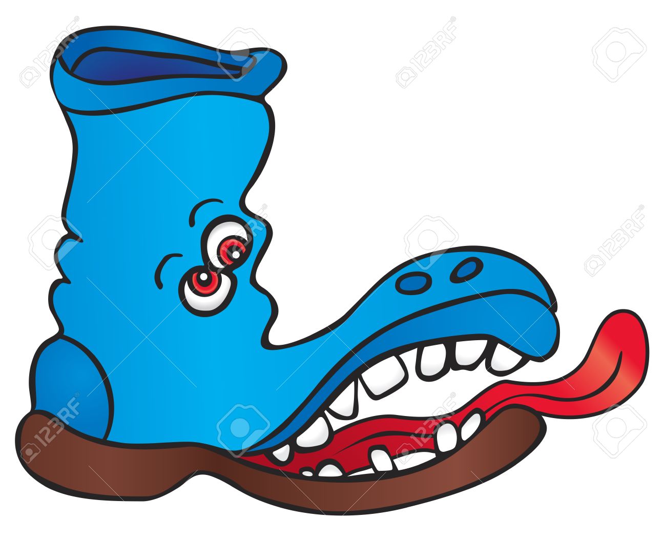 funny shoe clipart - photo #6
