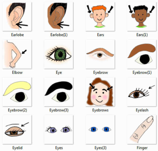 eyes wth a body clipart - Clipground