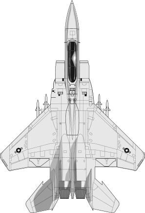 F-15 eagle clipart - Clipground