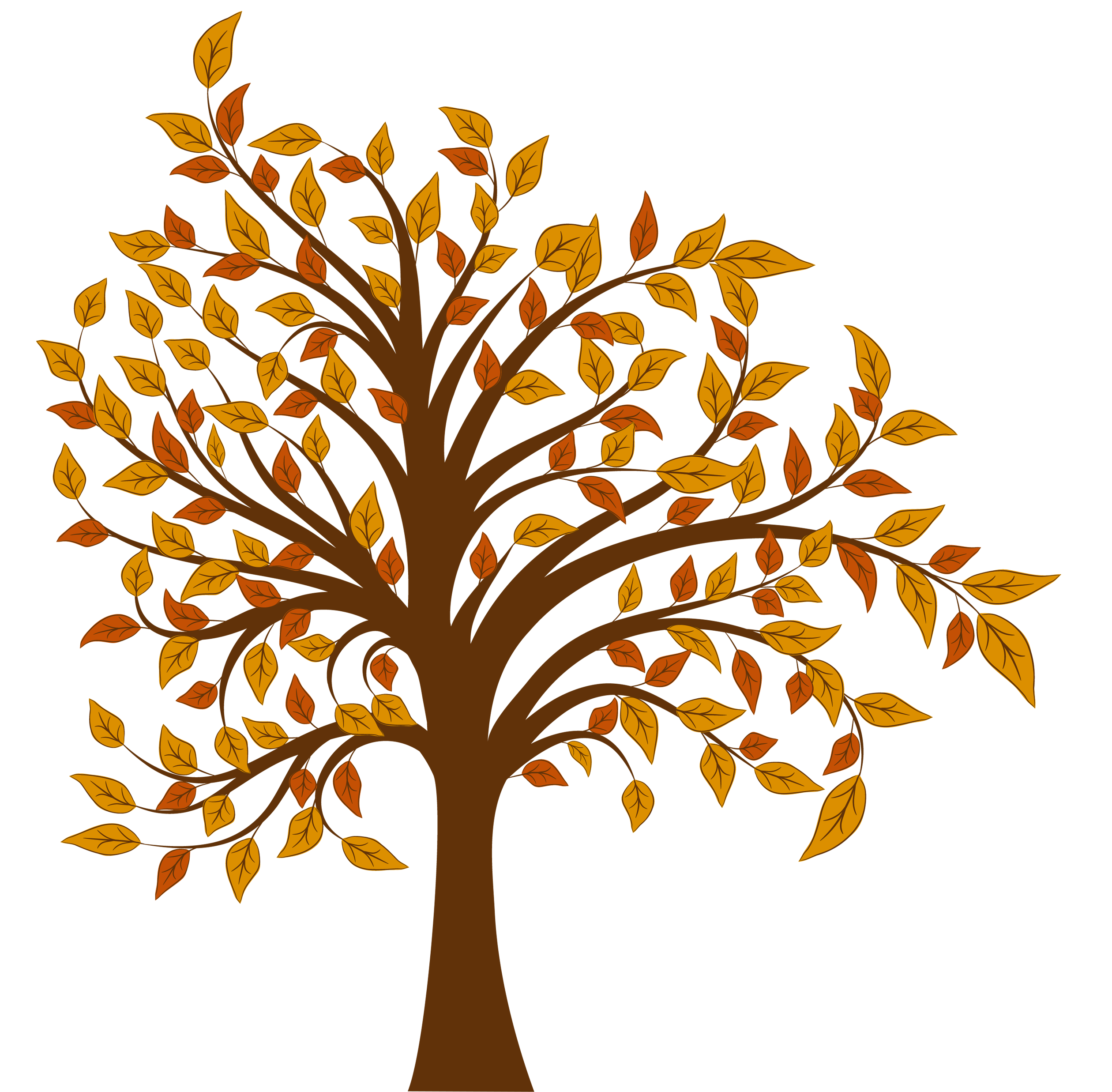 fall tree free clipart - Clipground