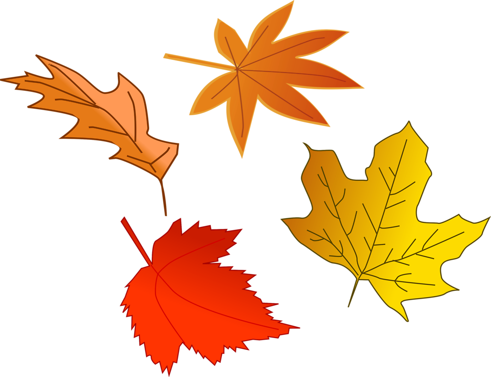 free animated clip art fall leaves - photo #13