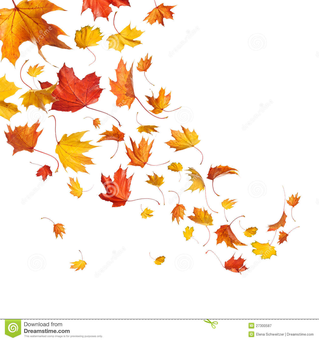 Fallen leaves clipart Clipground