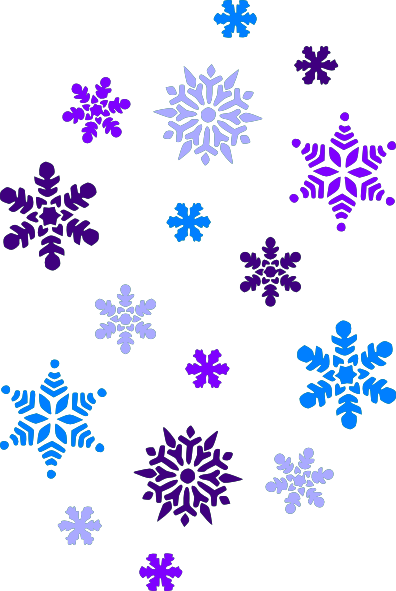 let it snowflakes clipart - Clipground