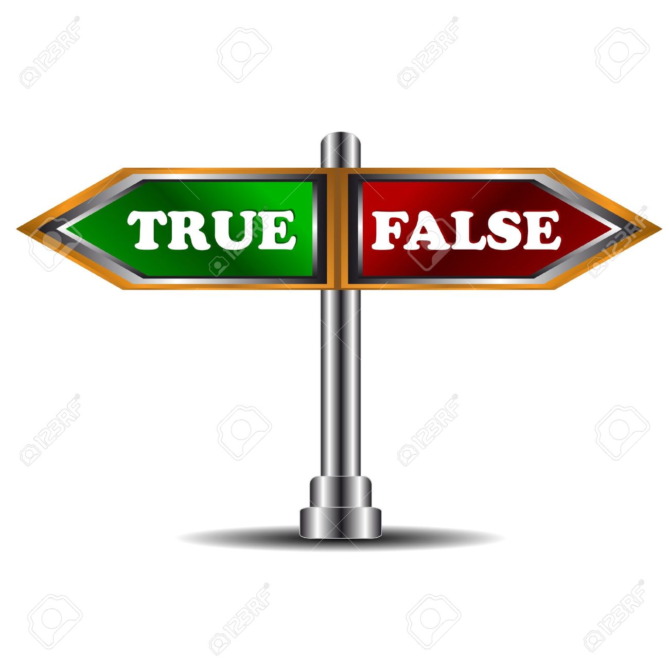 False Clipart Clipground