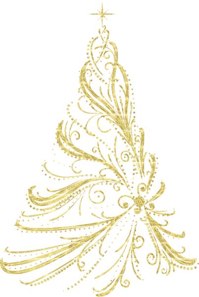fancy christmas tree clipart - Clipground