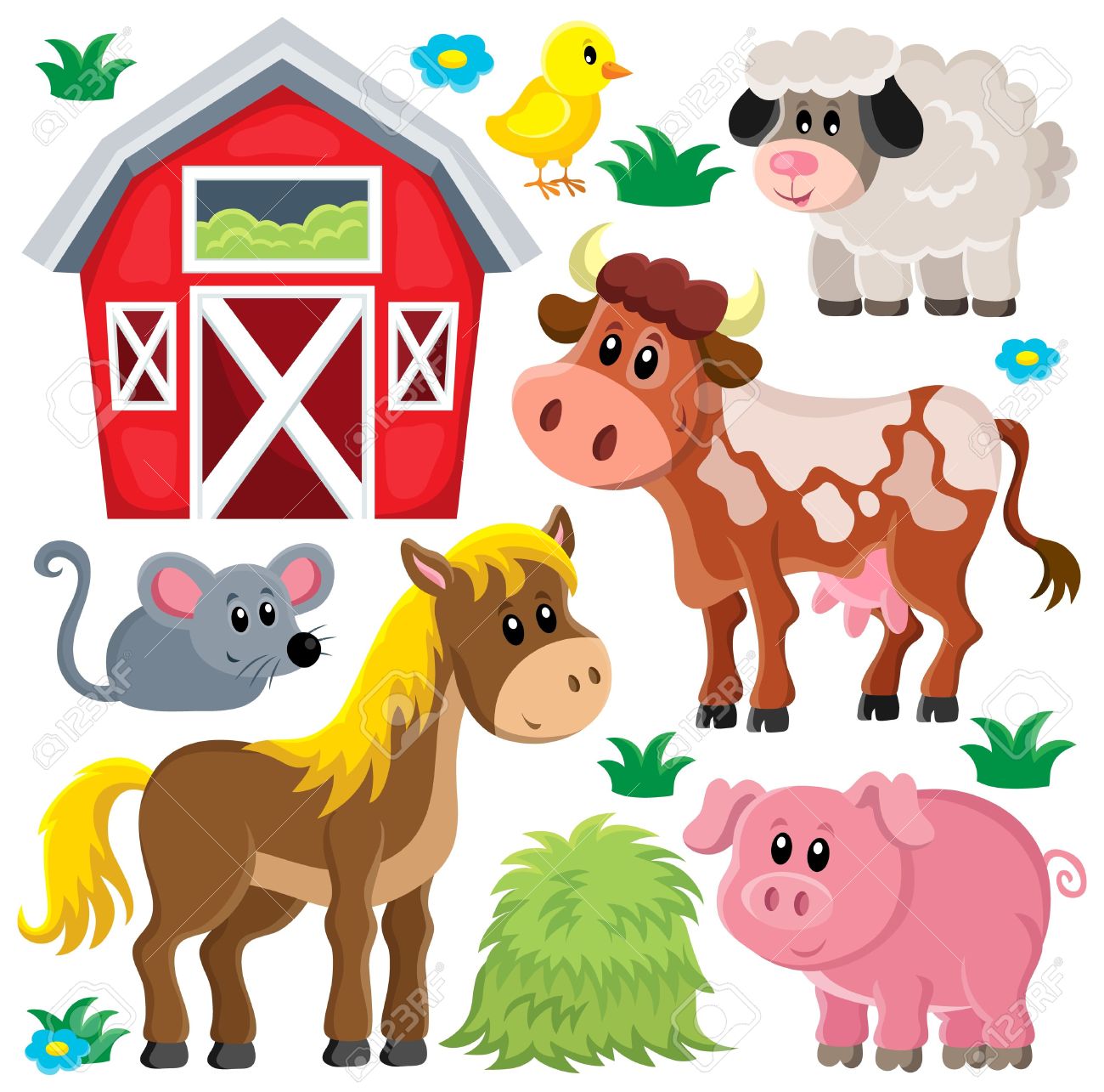 clipart images of domestic animals - photo #18