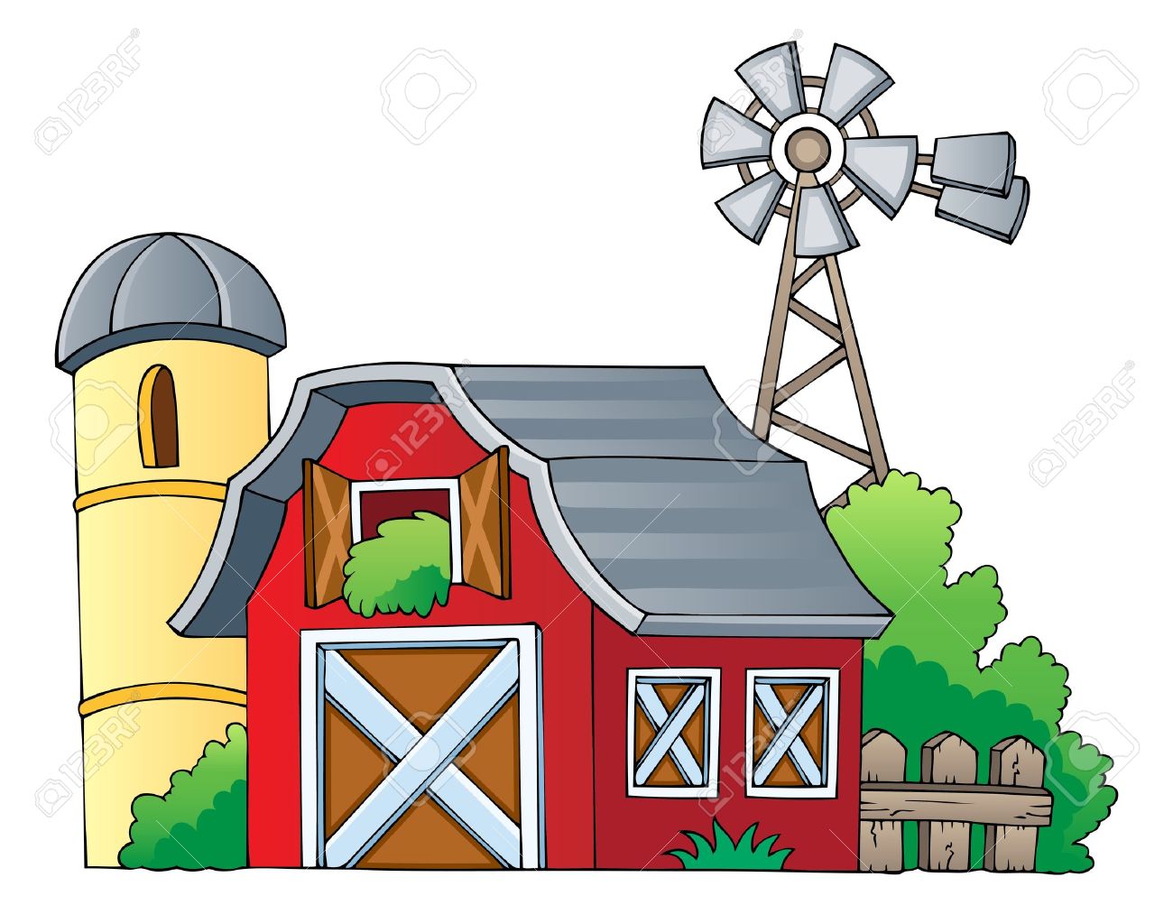 clipart farm house - photo #14