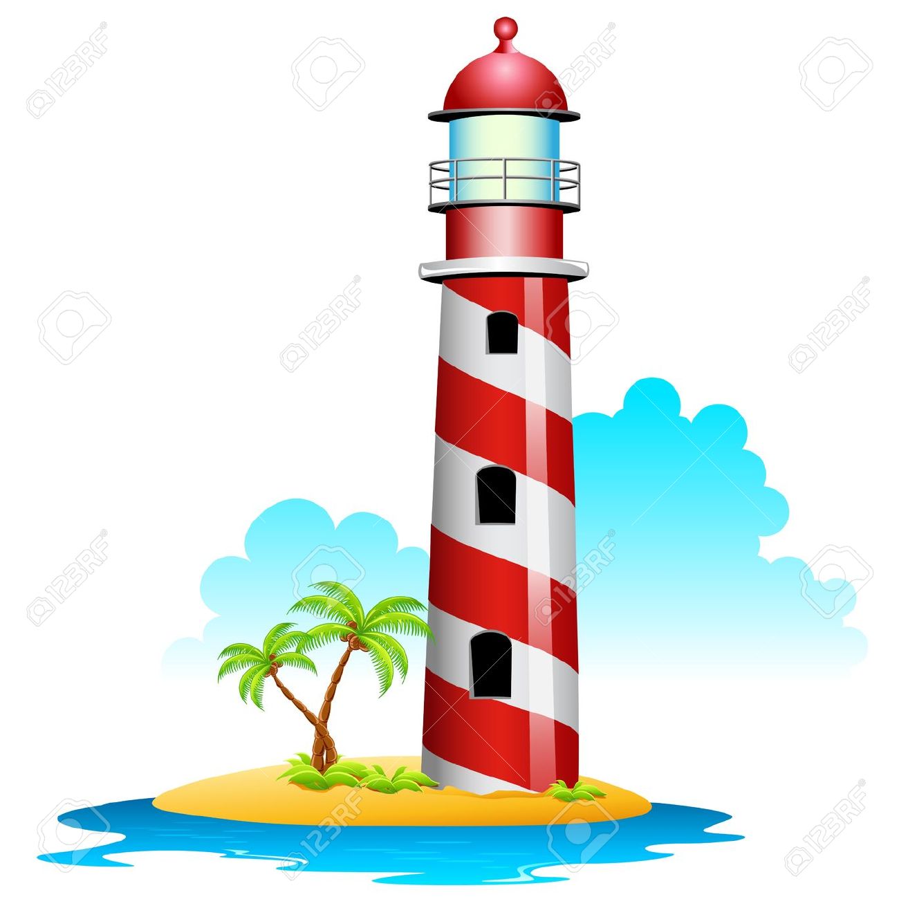 lighthouse clipart free download - photo #47