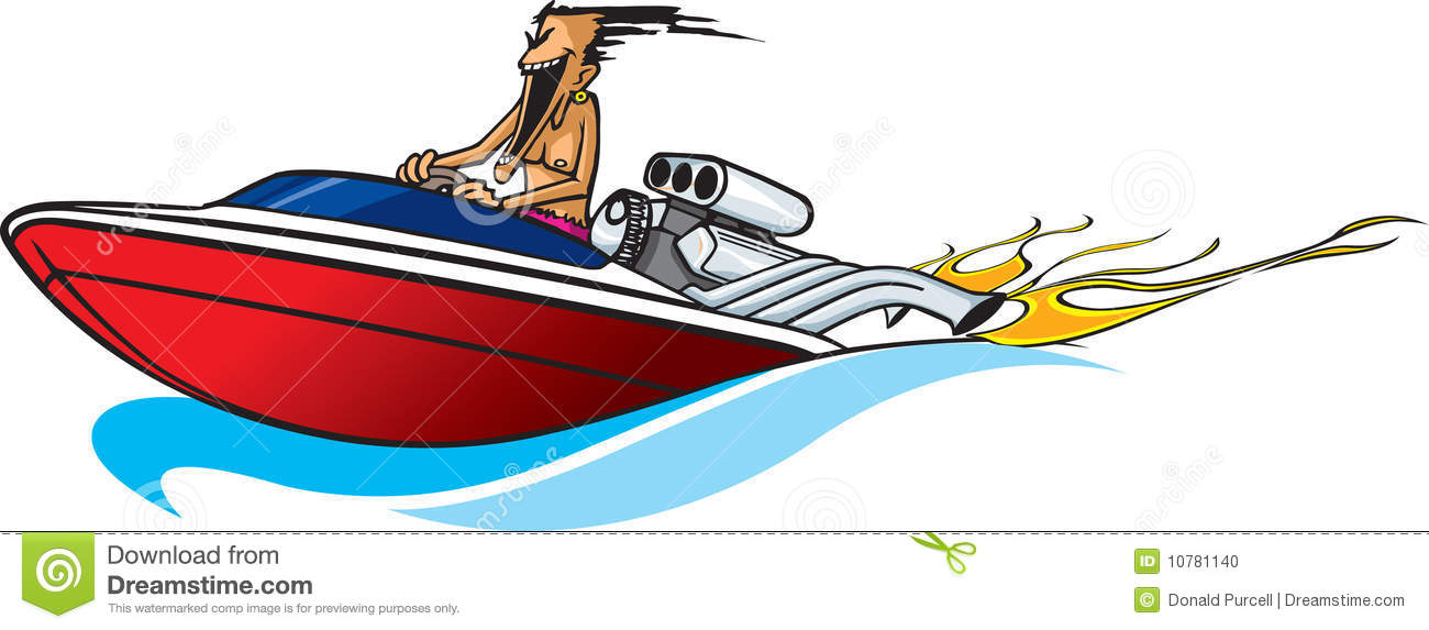 boat racing clipart - photo #19
