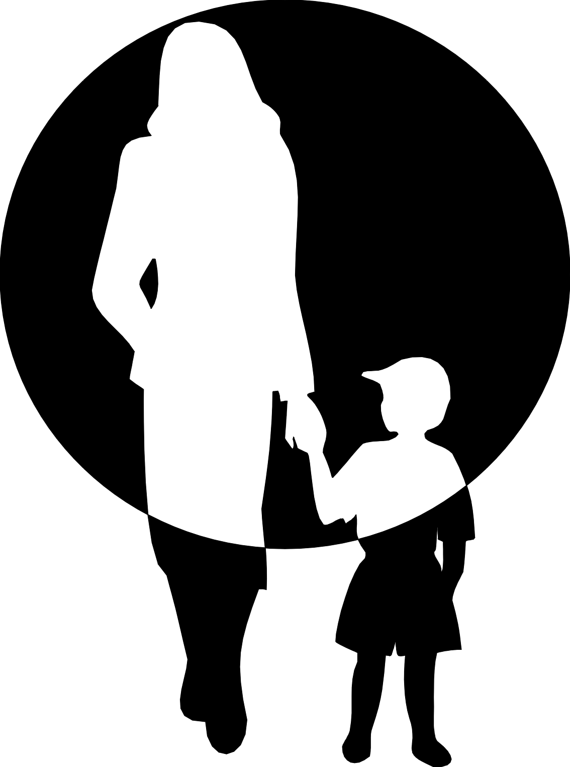 single mother and sons clipart - Clipground