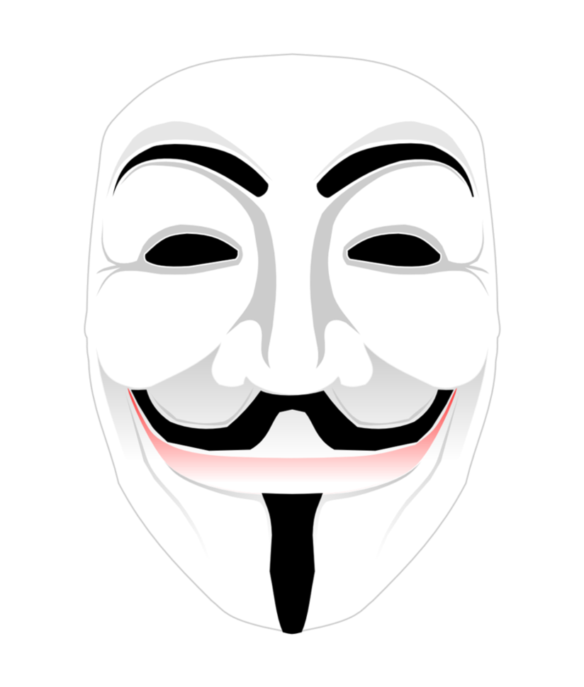 Guy fawkes masks clipart - Clipground
