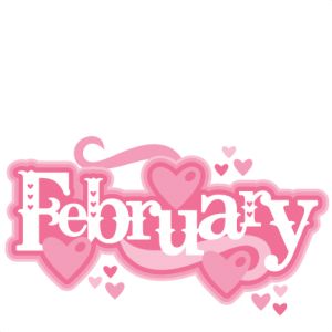 february calendar heading clipart Clipground