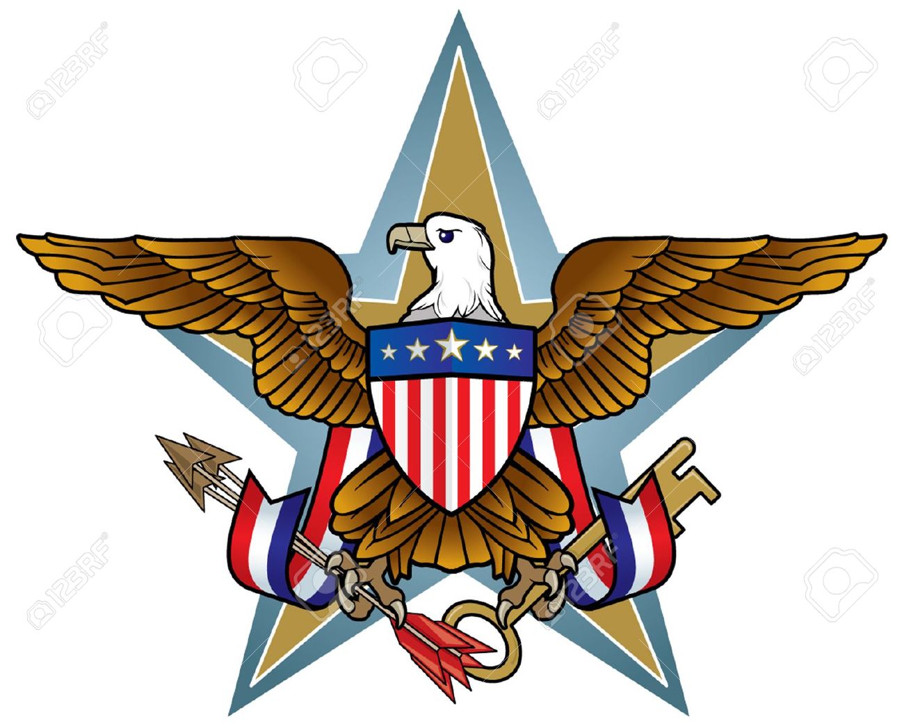 clipart american eagle symbol - photo #14