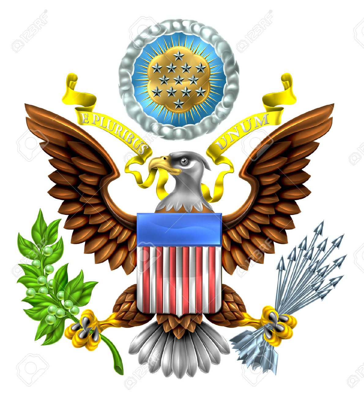 clipart american eagle symbol - photo #23