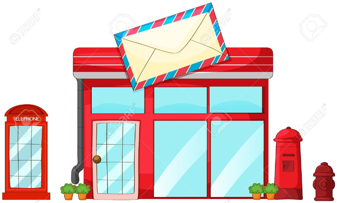 clipart post office building - photo #4