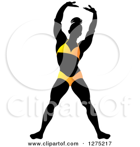 female bodybuilder clipart - Clipground