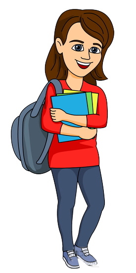 Female College Student Clipart Clipground