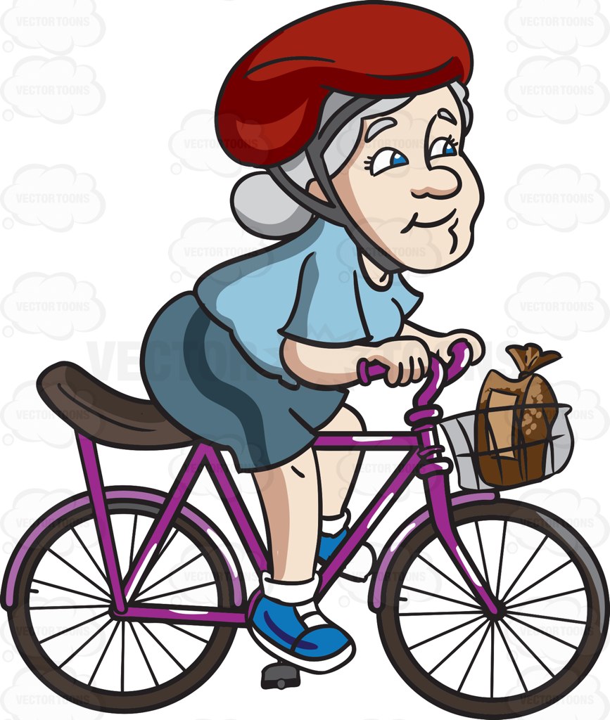 clipart bicycle riding - photo #21