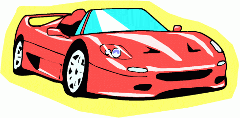 Ferrari clipart - Clipground