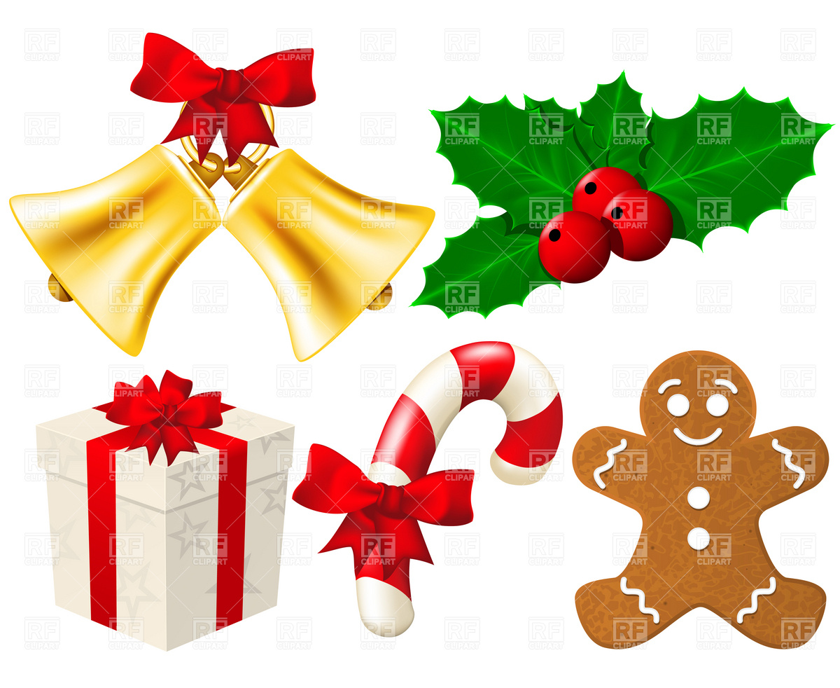 Festive decorations clipart - Clipground