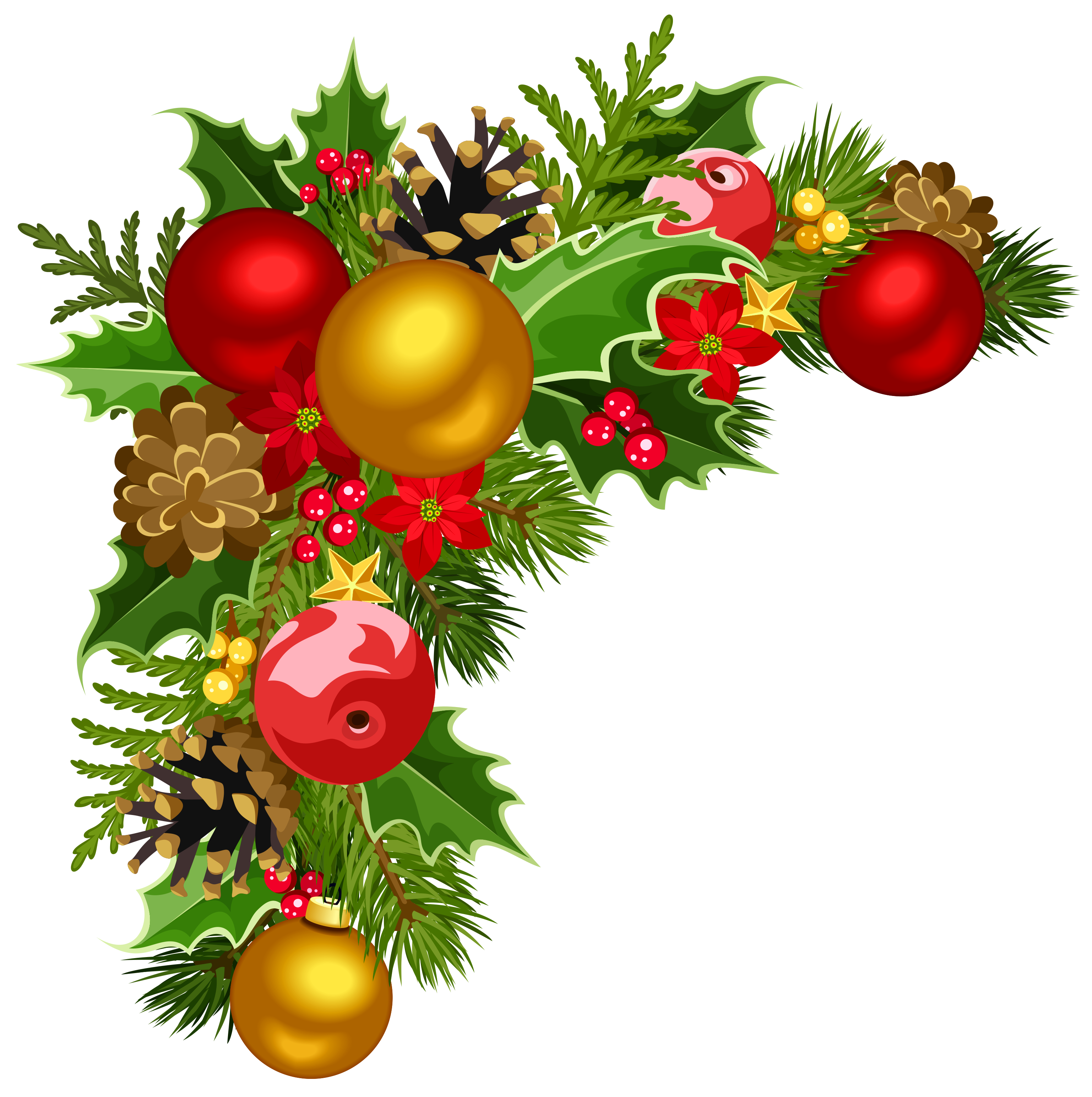 Festive decorations clipart - Clipground