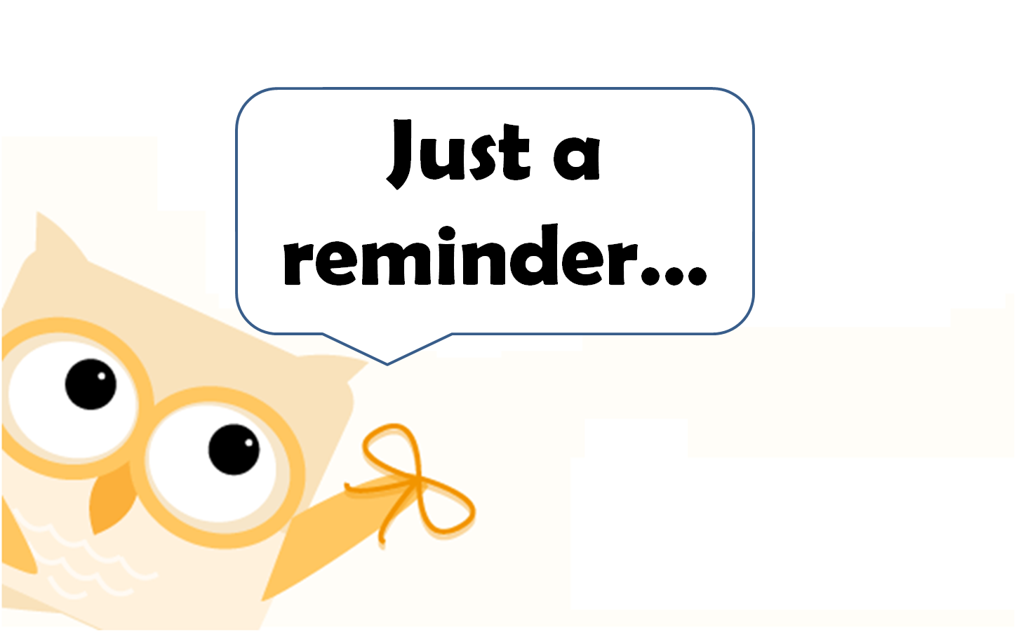 Reminder Clipart Clipground