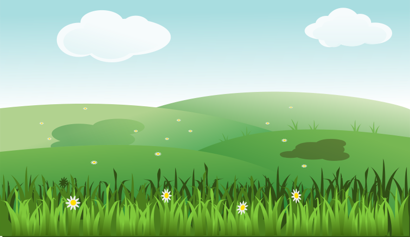 Open field clipart - Clipground