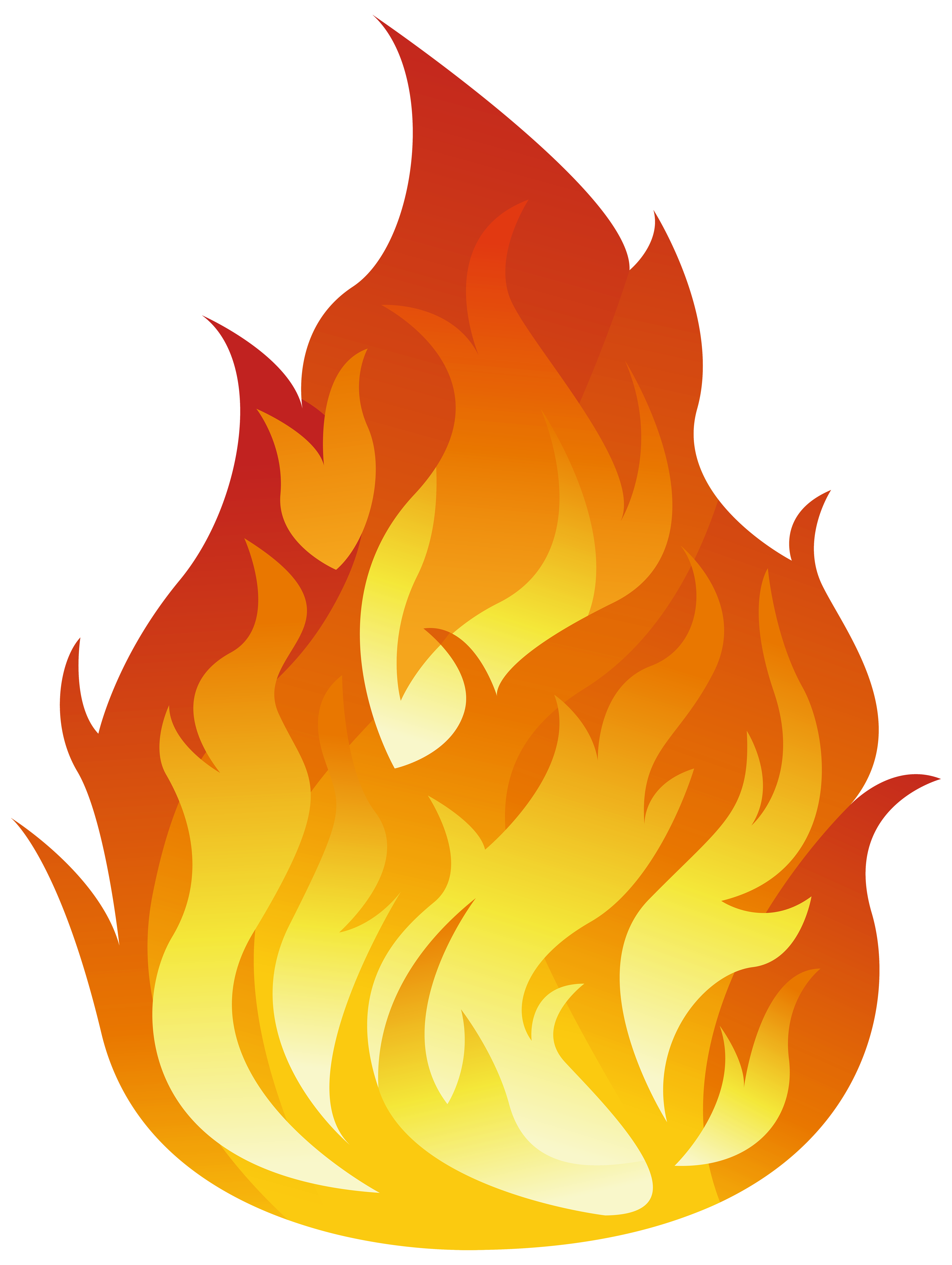 Fire clipart - Clipground