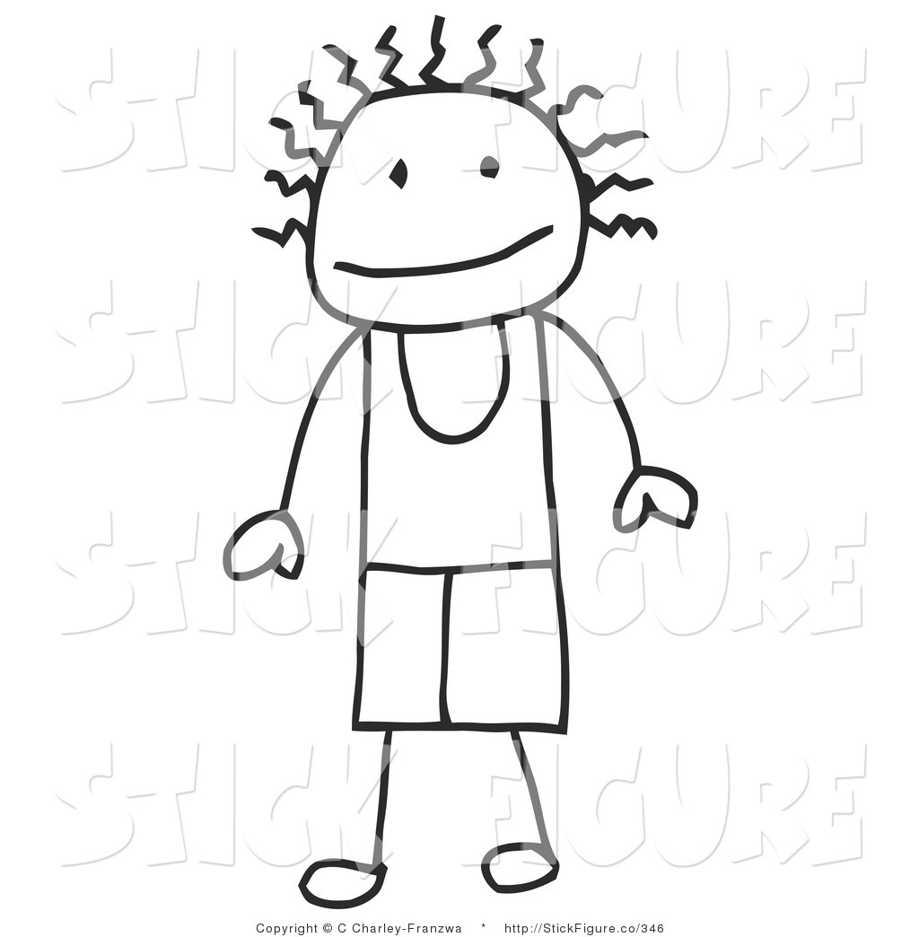 Figure Of Boy Clipart Clipground
