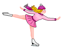 Ice skater clipart - Clipground