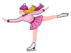 Ice skater clipart - Clipground