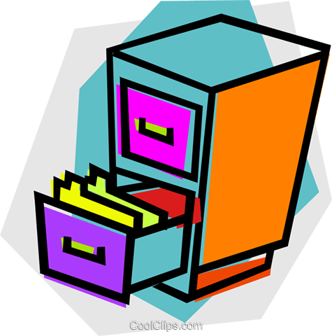 Filing cabinet clipart - Clipground
