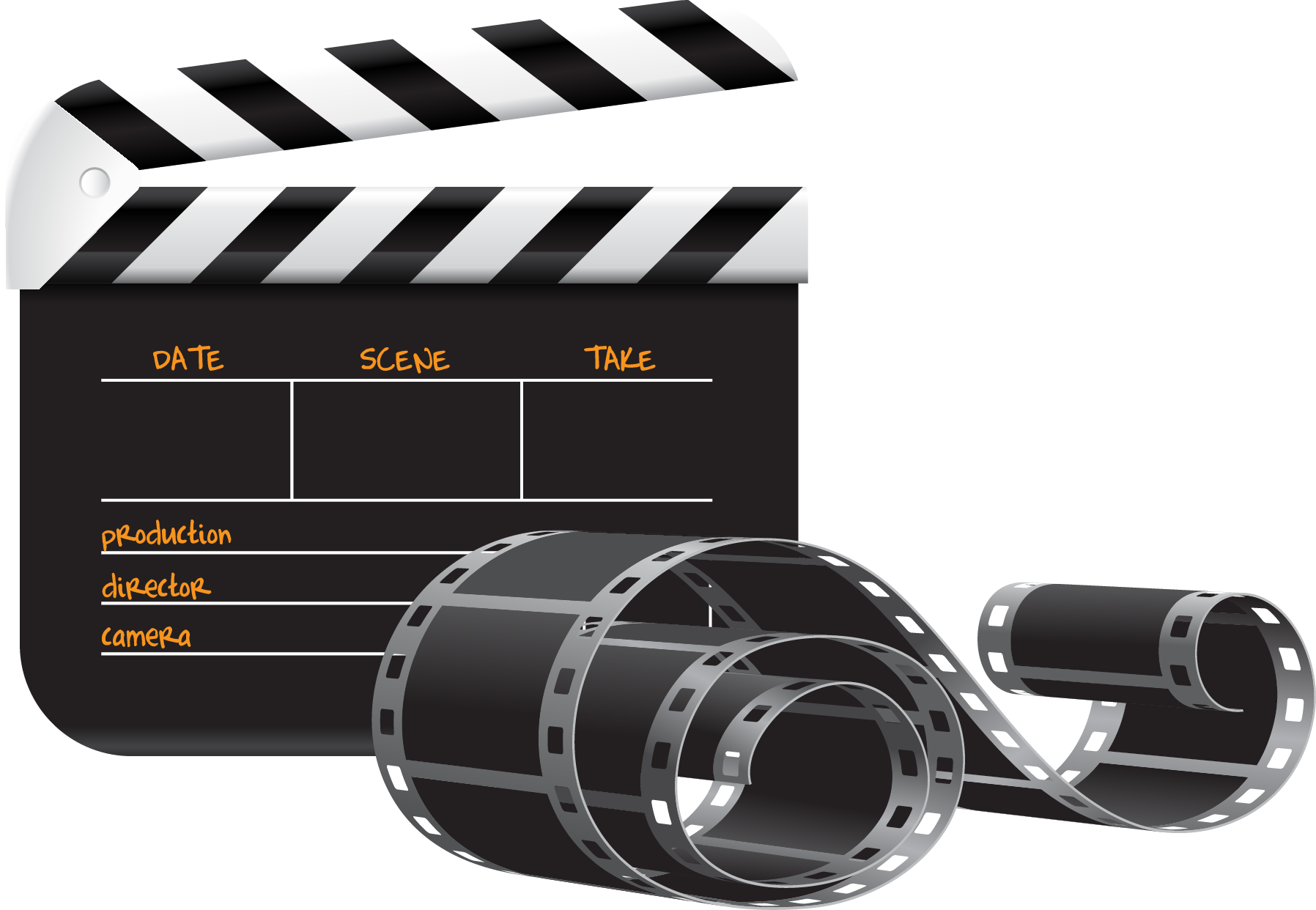 Film production clipart - Clipground