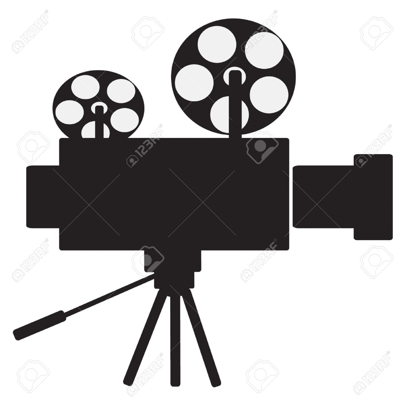 clipart of movie projector - photo #3