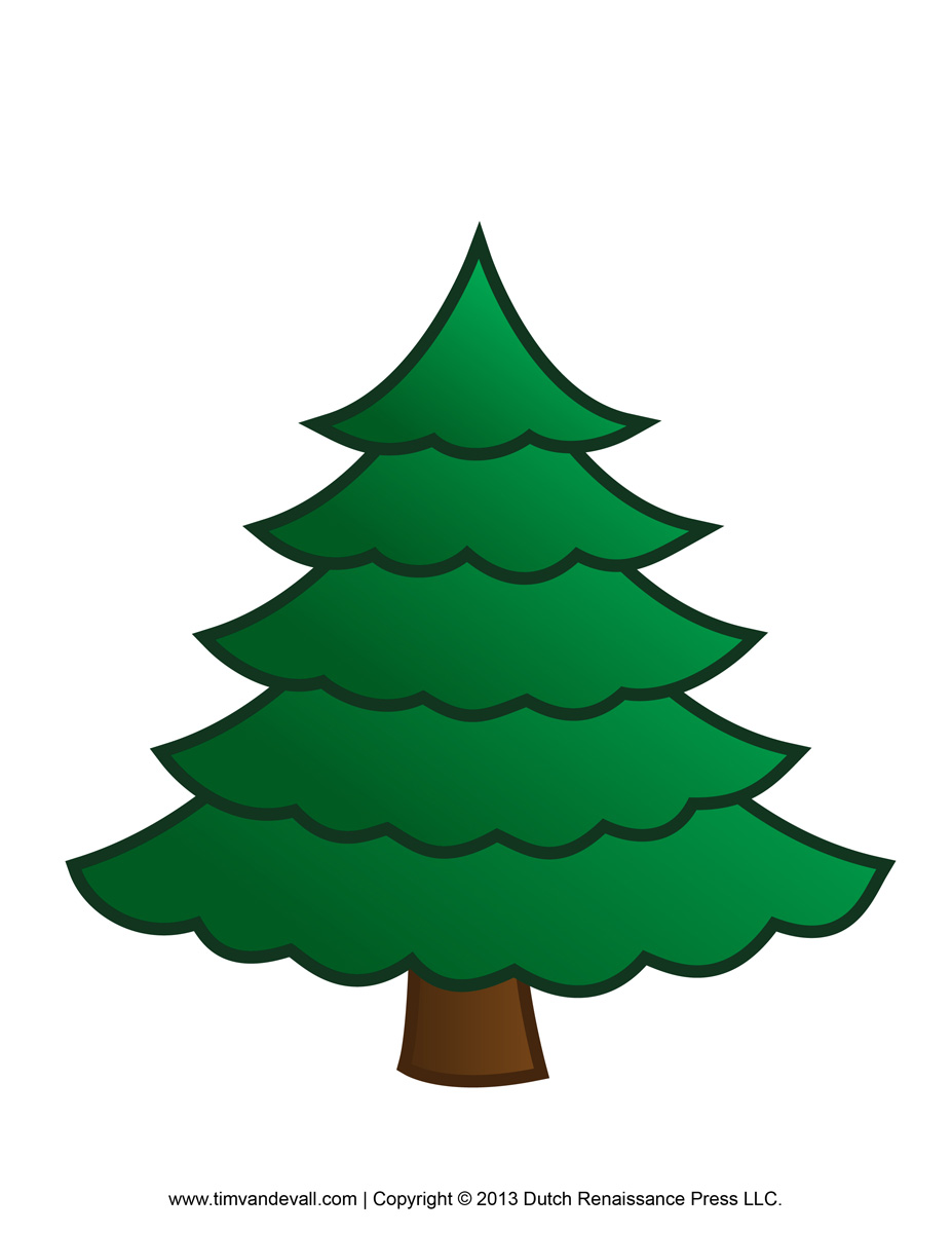 fir tree clipart - photo #10