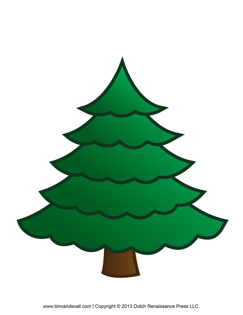 Fir Tree Clipart Clipground