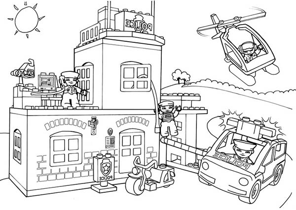 fire station clipart black and white Clipground