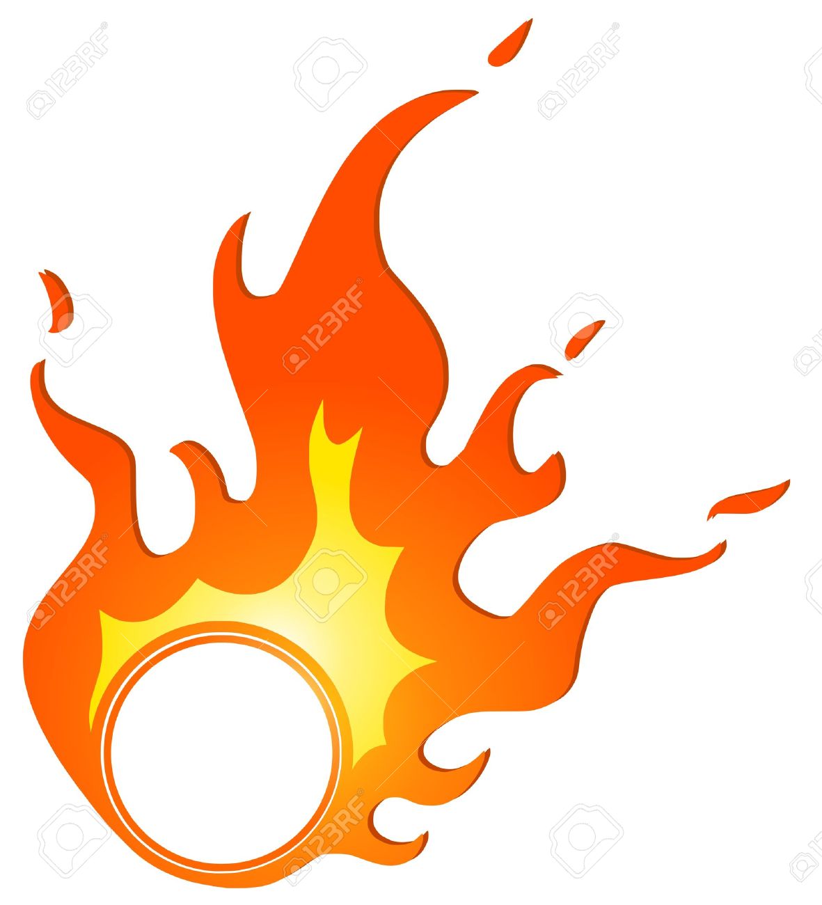 fire burning clipart - photo #18