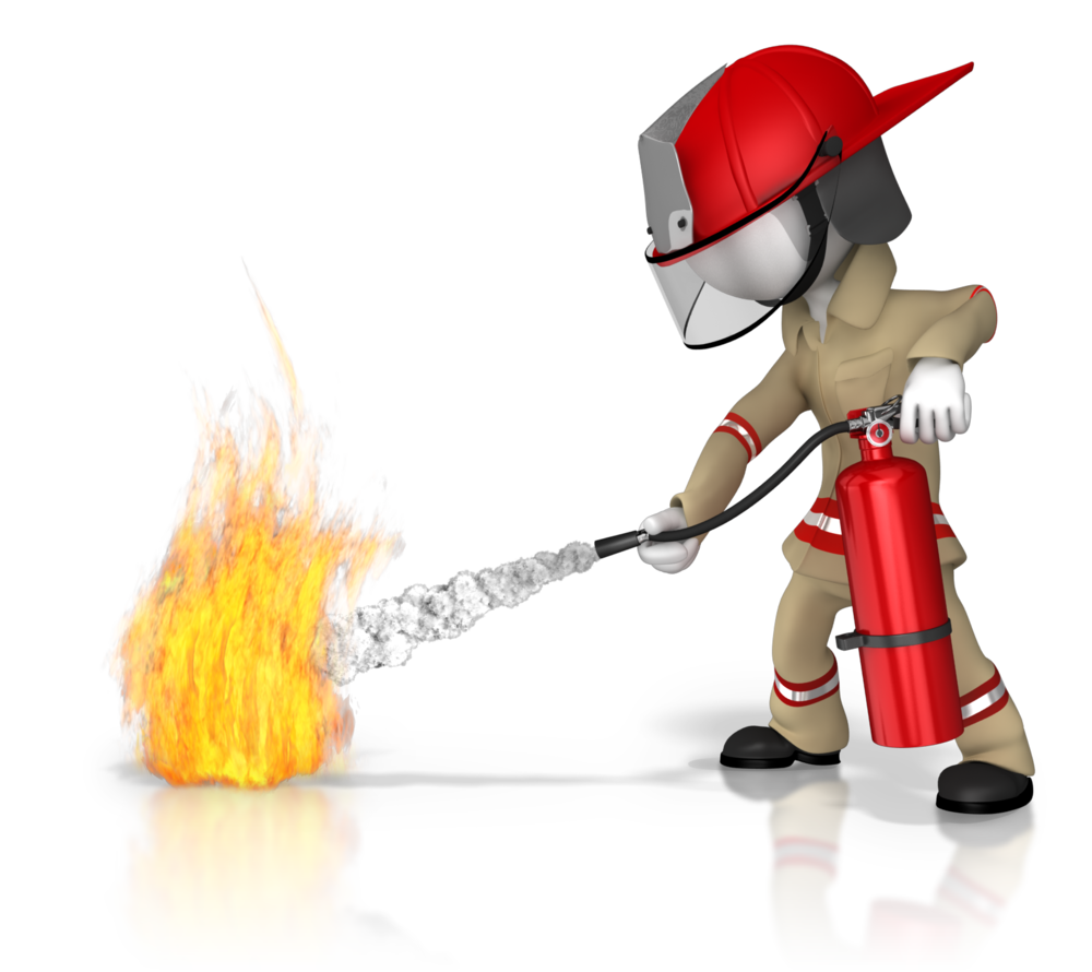 Fire fighting clipart - Clipground