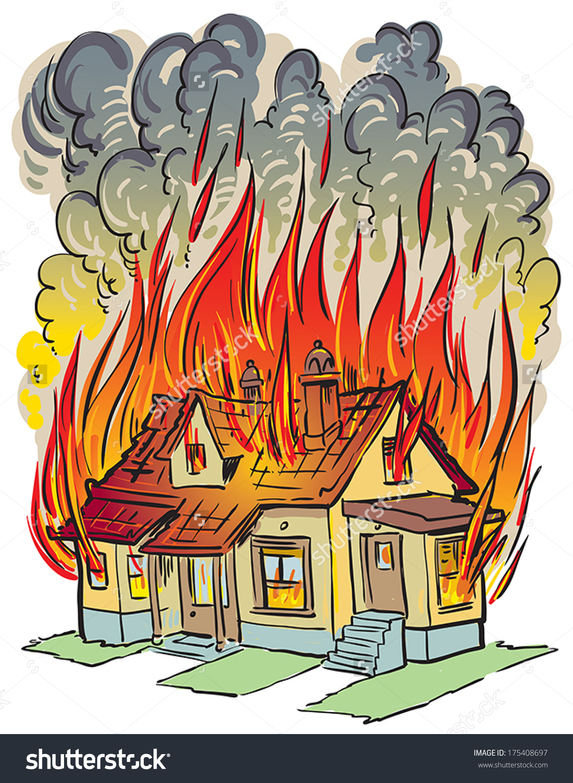 fire house clipart - photo #18