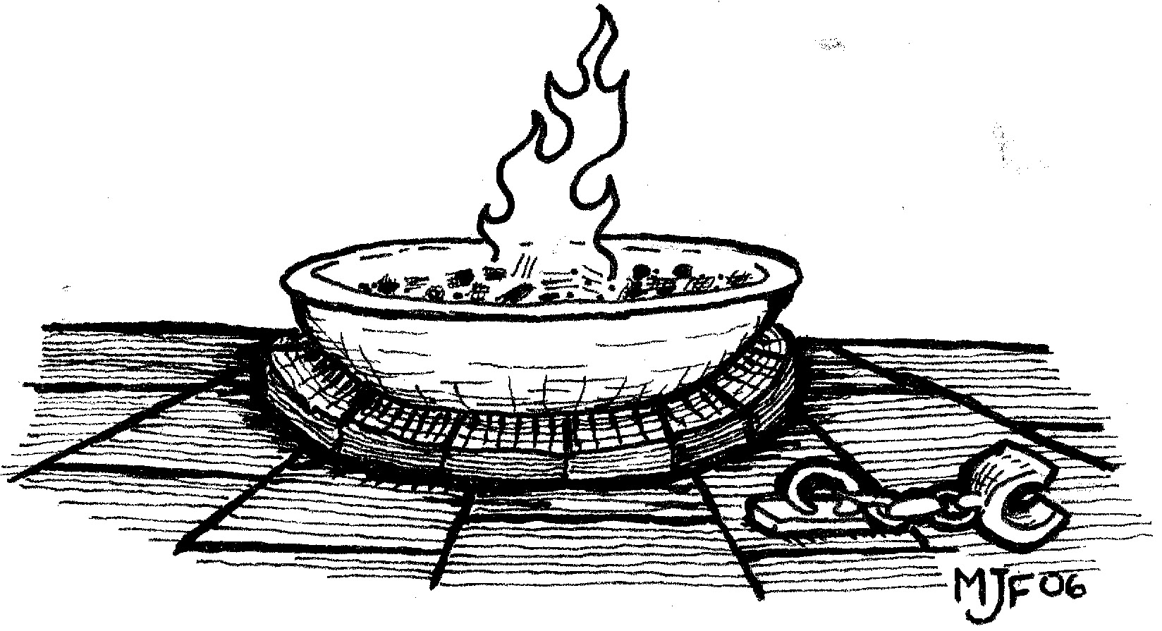 Fire pit clipart - Clipground