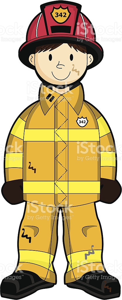 firefighter uniform clipart - Clipground