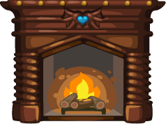 Fireplace clipart - Clipground